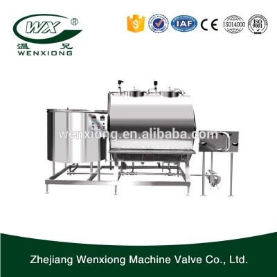 stainless steel cleaning tank, cleaning in place,Automatic CIP washing machinery from wenzhou China