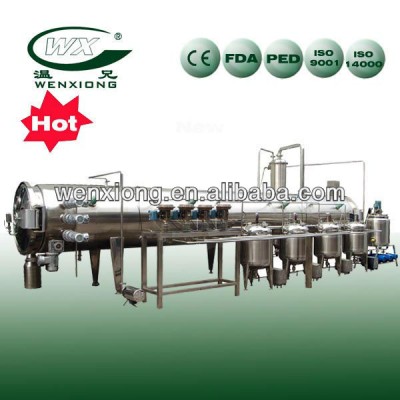 Vacuum low temperature belt herb drying machine