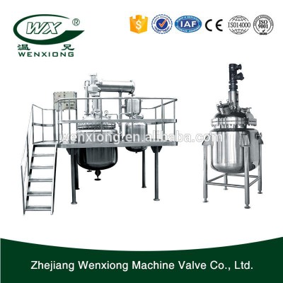 chemical reactor chemistry agitation vessel/tank,continuous stirred tank reactor