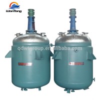 adhesive glue chemical mixing reactor tank