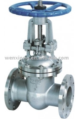 Flanged API industrial gate valve