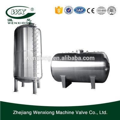 chemistry and food industry storage tank ,heated jacket tank,water storage vessel