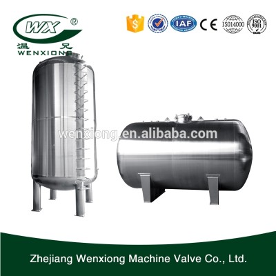 500-10000Asepsis type Stainless steel storage tank