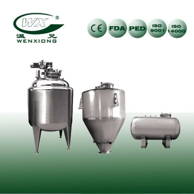 formulation mixer/preparation tank /pharmaceutics tank